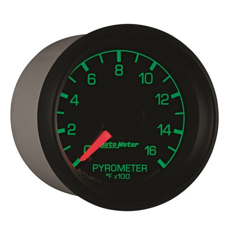 Autometer Factory Match Ford 52.4mm Full Sweep Electronic 0 - 1600 Deg F EGT/Pyrometer Gauge - CPC Performance