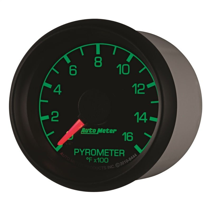 Autometer Factory Match Ford 52.4mm Full Sweep Electronic 0 - 1600 Deg F EGT/Pyrometer Gauge - CPC Performance