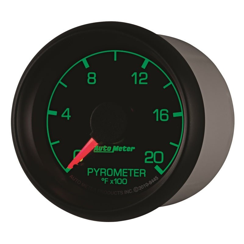 Autometer Factory Match Ford 52.4mm Full Sweep Electronic 0 - 2000 Deg F EGT/Pyrometer Gauge - CPC Performance