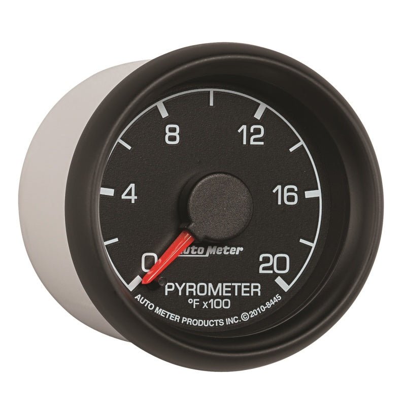 Autometer Factory Match Ford 52.4mm Full Sweep Electronic 0 - 2000 Deg F EGT/Pyrometer Gauge - CPC Performance