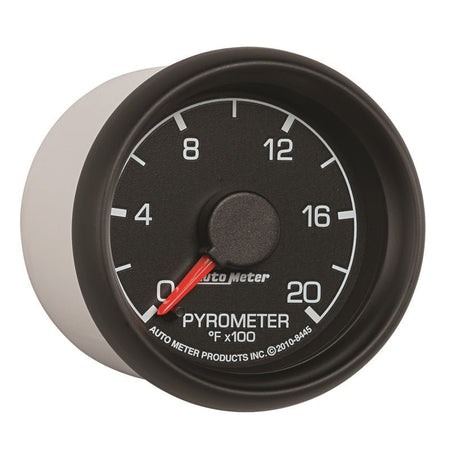 Autometer Factory Match Ford 52.4mm Full Sweep Electronic 0 - 2000 Deg F EGT/Pyrometer Gauge - CPC Performance