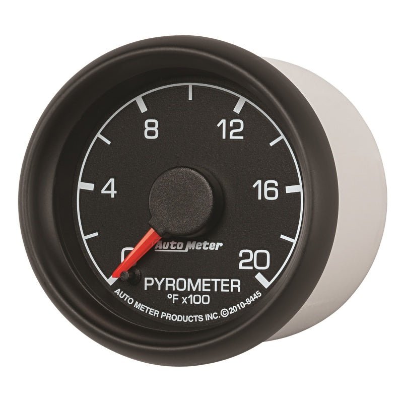Autometer Factory Match Ford 52.4mm Full Sweep Electronic 0 - 2000 Deg F EGT/Pyrometer Gauge - CPC Performance