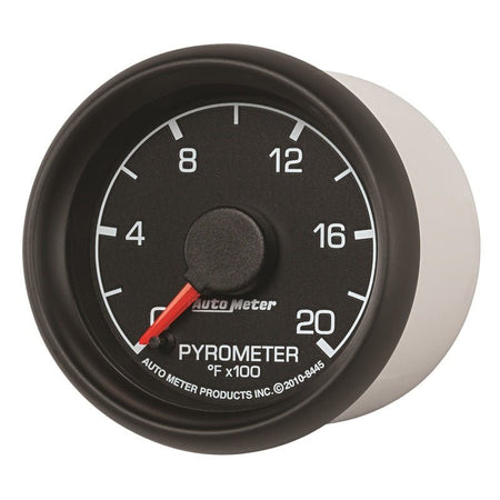 Autometer Factory Match Ford 52.4mm Full Sweep Electronic 0 - 2000 Deg F EGT/Pyrometer Gauge - CPC Performance