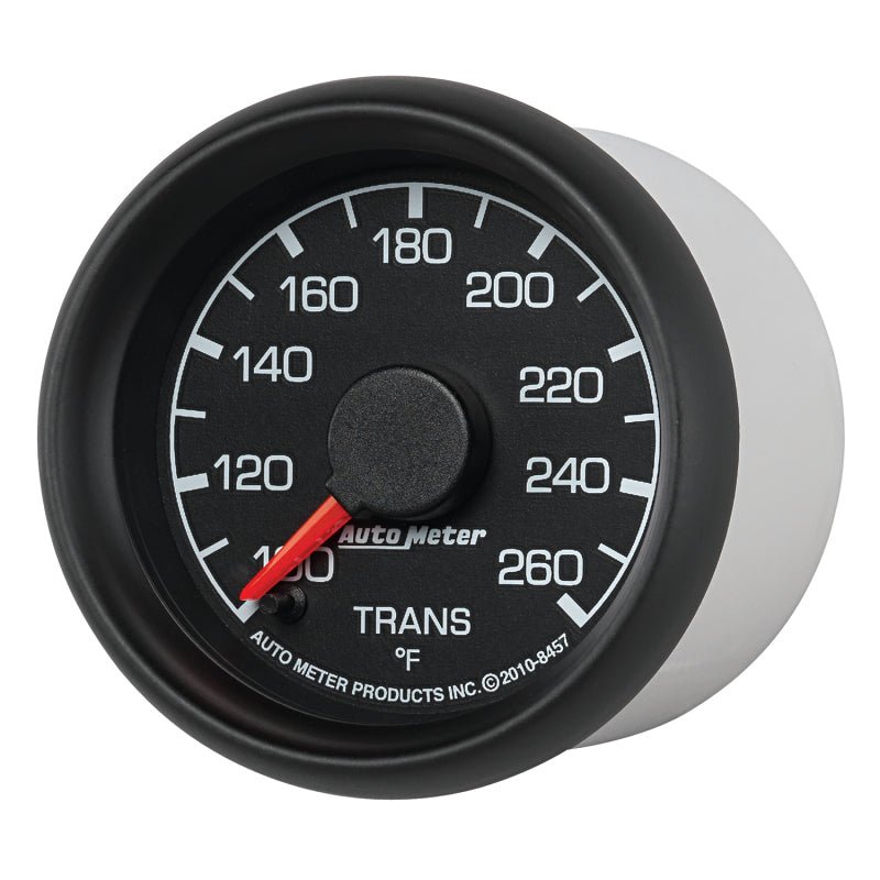 Autometer Factory Match Ford 52.4mm Full Sweep Electronic 100 - 260 Deg F Transmission Temp Gauge - CPC Performance