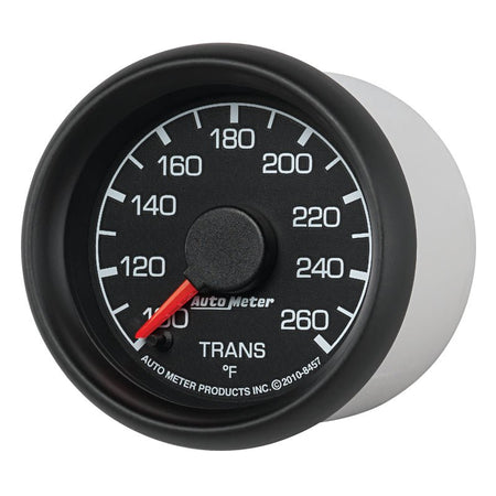 Autometer Factory Match Ford 52.4mm Full Sweep Electronic 100 - 260 Deg F Transmission Temp Gauge - CPC Performance