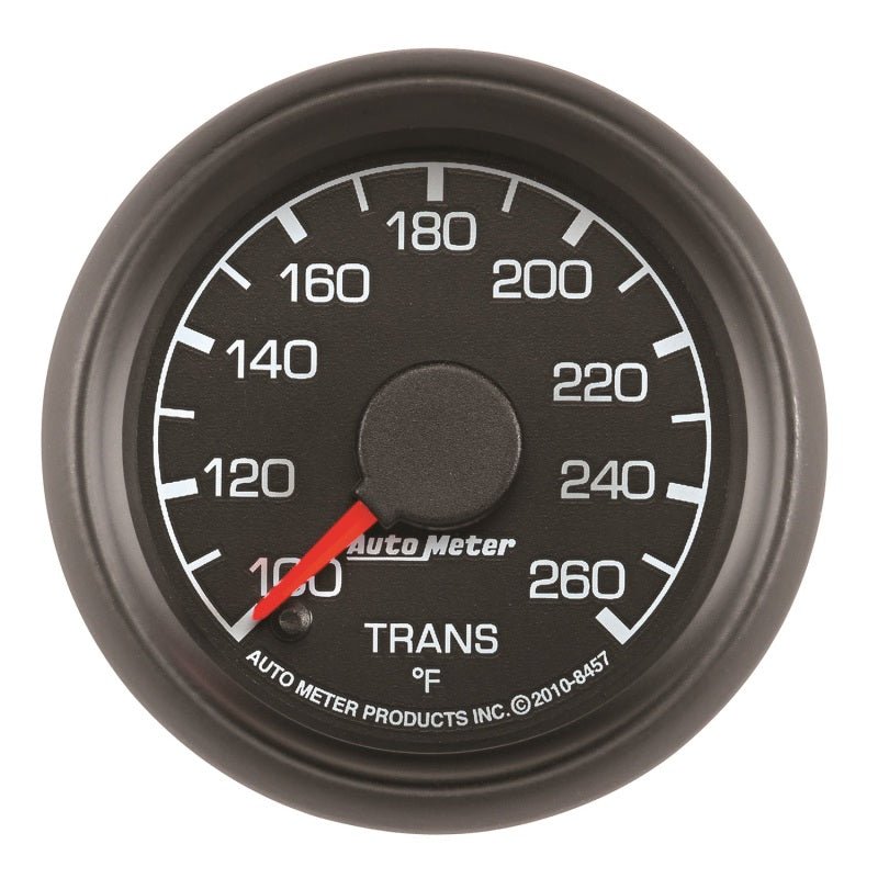 Autometer Factory Match Ford 52.4mm Full Sweep Electronic 100 - 260 Deg F Transmission Temp Gauge - CPC Performance