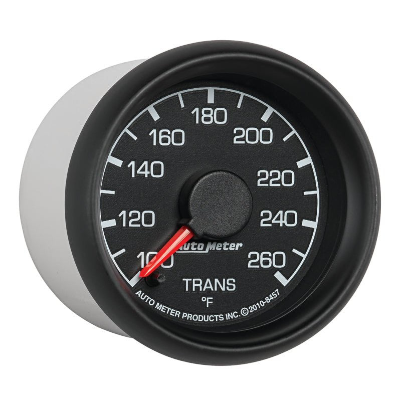 Autometer Factory Match Ford 52.4mm Full Sweep Electronic 100 - 260 Deg F Transmission Temp Gauge - CPC Performance