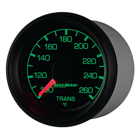 Autometer Factory Match Ford 52.4mm Full Sweep Electronic 100 - 260 Deg F Transmission Temp Gauge - CPC Performance
