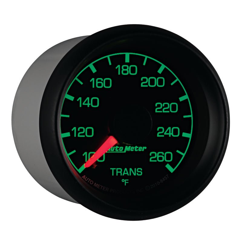 Autometer Factory Match Ford 52.4mm Full Sweep Electronic 100 - 260 Deg F Transmission Temp Gauge - CPC Performance