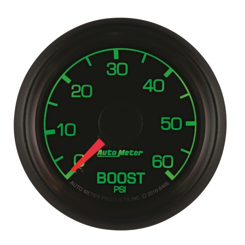 Autometer Factory Match Ford 52.4mm Mechanical 0 - 60 PSI Boost Gauge - CPC Performance