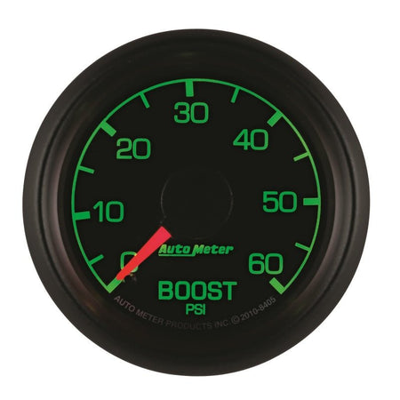 Autometer Factory Match Ford 52.4mm Mechanical 0 - 60 PSI Boost Gauge - CPC Performance