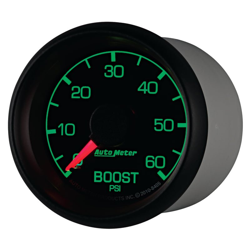 Autometer Factory Match Ford 52.4mm Mechanical 0 - 60 PSI Boost Gauge - CPC Performance