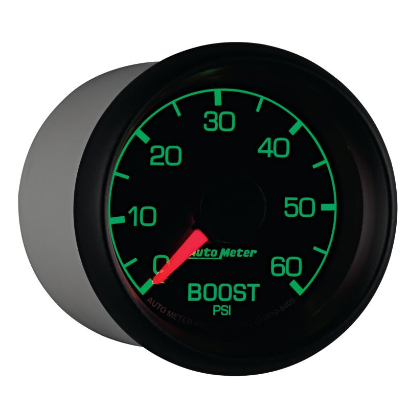 Autometer Factory Match Ford 52.4mm Mechanical 0 - 60 PSI Boost Gauge - CPC Performance