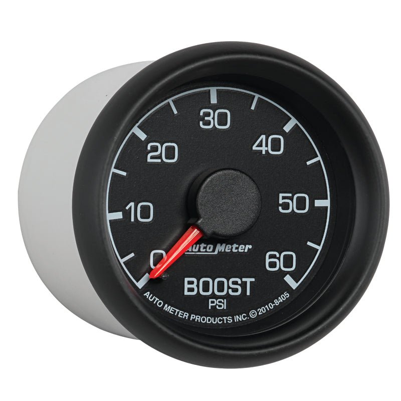 Autometer Factory Match Ford 52.4mm Mechanical 0 - 60 PSI Boost Gauge - CPC Performance