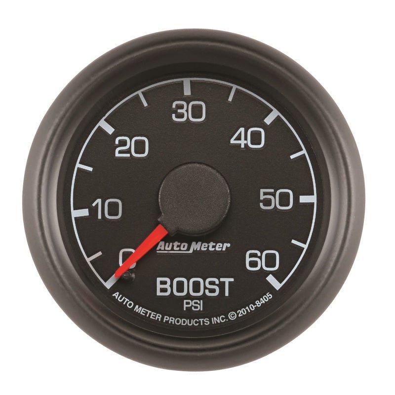 Autometer Factory Match Ford 52.4mm Mechanical 0 - 60 PSI Boost Gauge - CPC Performance