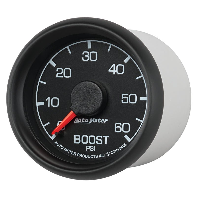 Autometer Factory Match Ford 52.4mm Mechanical 0 - 60 PSI Boost Gauge - CPC Performance
