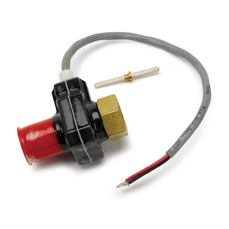 Autometer Hall Effect Speedometer Sender Mechanical to Electric GM/Chrysler 7/8in - 18 Thread 16 Pulse - CPC Performance