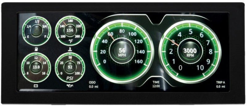 Autometer InVision Digital Instrument Display Color LCD Including Panel Mount - Universal - CPC Performance