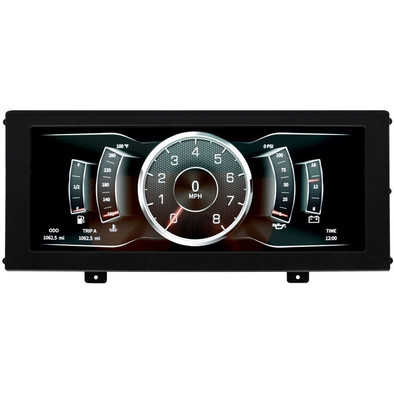 Autometer InVision Digital Instrument Display Color LCD Including Panel Mount - Universal - CPC Performance