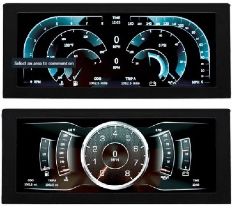 Autometer InVision Digital Instrument Display Color LCD Including Panel Mount - Universal - CPC Performance