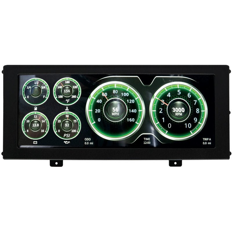 Autometer InVision Digital Instrument Display Color LCD Including Panel Mount - Universal - CPC Performance