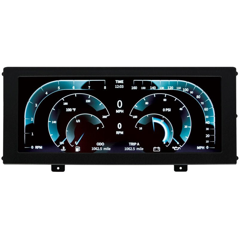 Autometer InVision Digital Instrument Display Color LCD Including Panel Mount - Universal - CPC Performance