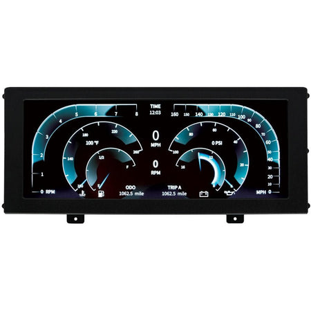 Autometer InVision Digital Instrument Display Color LCD Including Panel Mount - Universal - CPC Performance