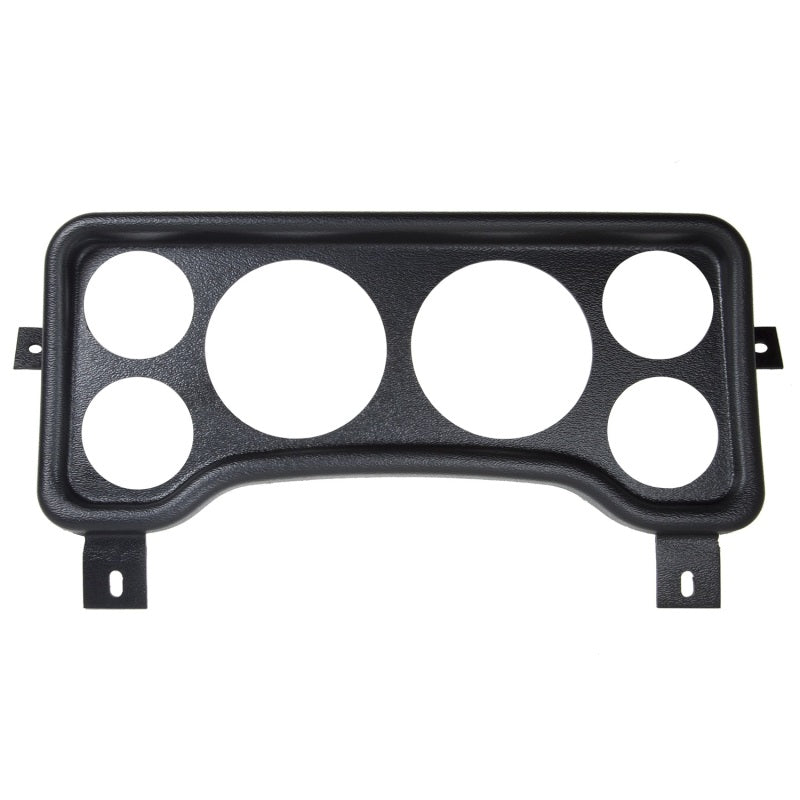Autometer Jeep TJ/XJ Direct Fit Dash Panel 6 Gauge 3 3/8in x2 / 2 1/16in x4 - CPC Performance