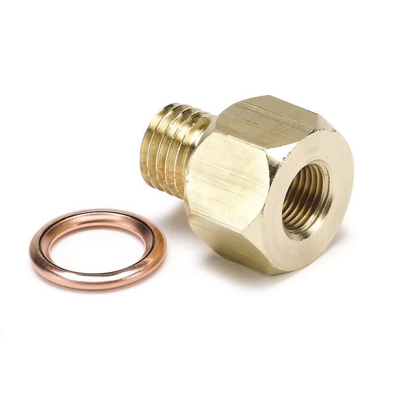 Autometer Metric Electric Temperature or Pressure Adapter - 1/8in NPT to M12x1.5 - CPC Performance