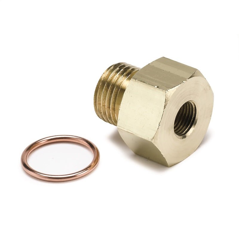 Autometer Metric Oil Pressure Adapter - 1/8in NPT to M16x1.5 - CPC Performance