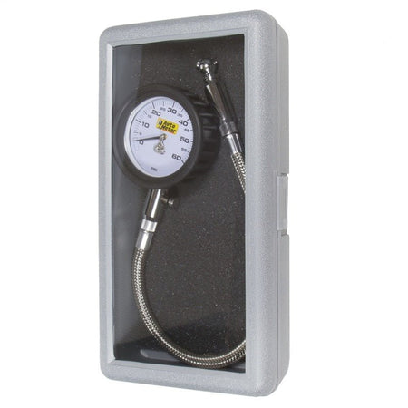 Autometer NASCAR Performance 60PSI Lo - Pressure Tire Pressure Gauge - CPC Performance