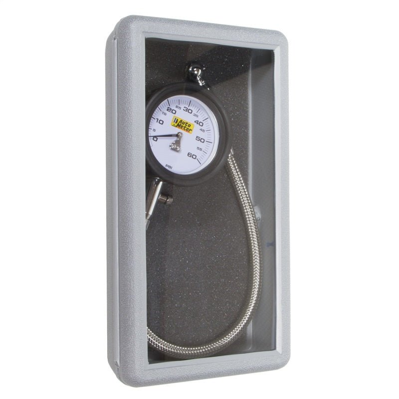Autometer NASCAR Performance 60PSI Lo - Pressure Tire Pressure Gauge - CPC Performance