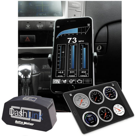 Autometer OBD - II Wireless Data Module Bluetooth DashLink for Apple IOS & Andriod Devices - CPC Performance