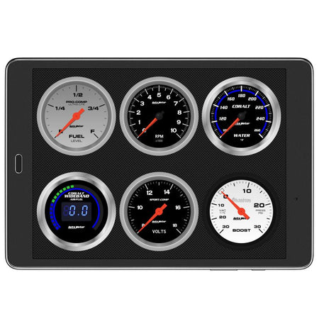 Autometer OBD - II Wireless Data Module Bluetooth DashLink for Apple IOS & Andriod Devices - CPC Performance