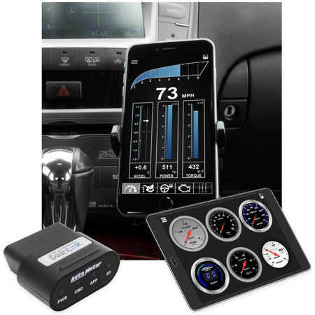 Autometer OBD - II Wireless Data Module Bluetooth DashLink for Apple IOS & Andriod Devices - CPC Performance