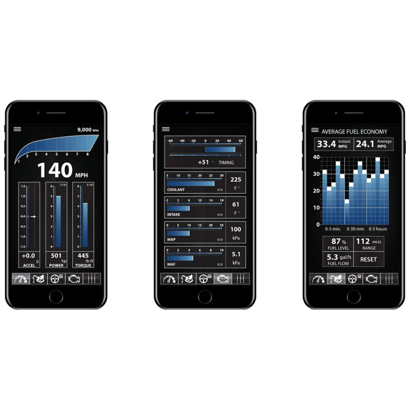 Autometer OBD - II Wireless Data Module Bluetooth DashLink for Apple IOS & Andriod Devices - CPC Performance