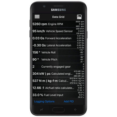 Autometer OBD - II Wireless Data Module Bluetooth DashLink for Apple IOS & Andriod Devices - CPC Performance