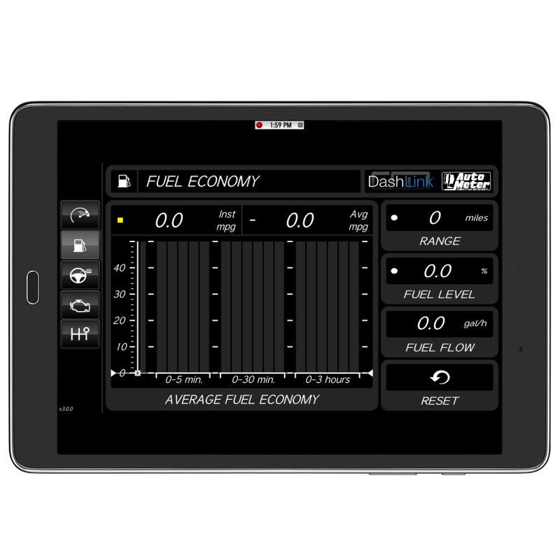 Autometer OBD - II Wireless Data Module Bluetooth DashLink for Apple IOS & Andriod Devices - CPC Performance