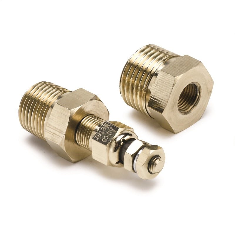 Autometer Replacement Senders for Short Sweep Electric Temperature Gauge Sender (250/300/340 Deg) - CPC Performance