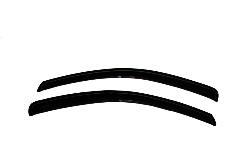 AVS 00 - 05 Toyota Echo Coupe Ventvisor Outside Mount Window Deflectors 2pc - Smoke - CPC Performance