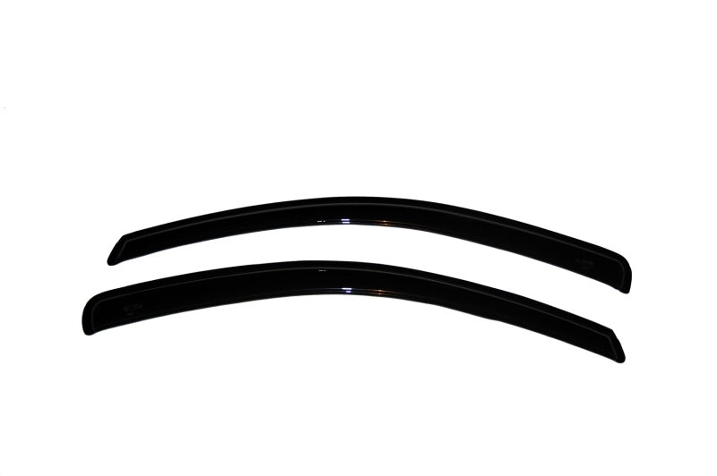 AVS 00 - 05 Toyota Echo Coupe Ventvisor Outside Mount Window Deflectors 2pc - Smoke - CPC Performance
