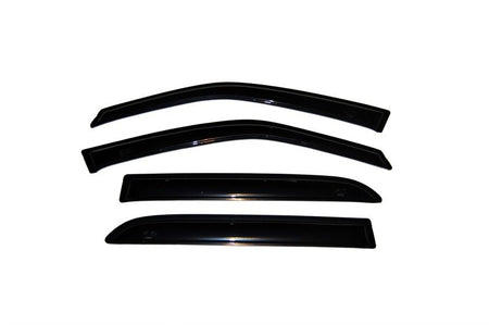 AVS 00 - 06 Cadillac Deville Ventvisor Outside Mount Window Deflectors 4pc - Smoke - CPC Performance