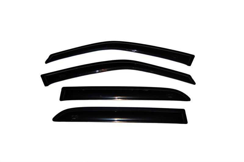 AVS 00 - 06 Cadillac Deville Ventvisor Outside Mount Window Deflectors 4pc - Smoke - CPC Performance