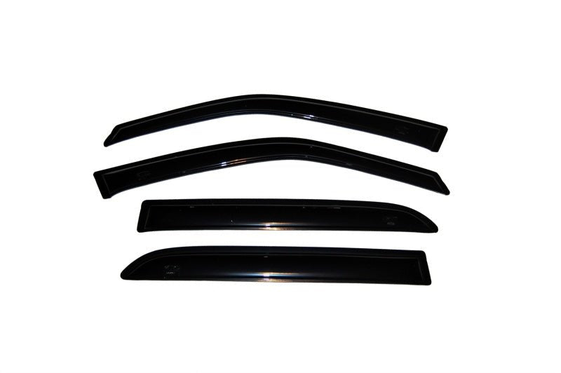 AVS 00 - 06 Cadillac Deville Ventvisor Outside Mount Window Deflectors 4pc - Smoke - CPC Performance