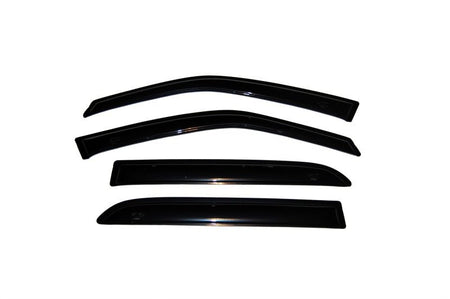 AVS 00 - 06 Cadillac Deville Ventvisor Outside Mount Window Deflectors 4pc - Smoke - CPC Performance