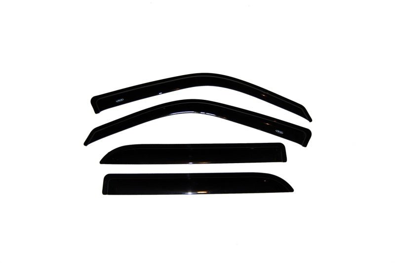 AVS 02 - 03 Lincoln Blackwood Ventvisor Outside Mount Window Deflectors 4pc - Smoke - CPC Performance