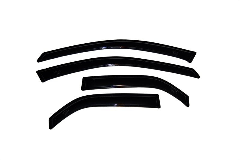 AVS 03 - 07 Cadillac CTS Ventvisor Outside Mount Window Deflectors 4pc - Smoke - CPC Performance