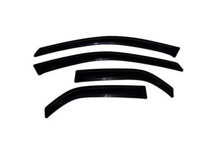 AVS 03 - 07 Cadillac CTS Ventvisor Outside Mount Window Deflectors 4pc - Smoke - CPC Performance
