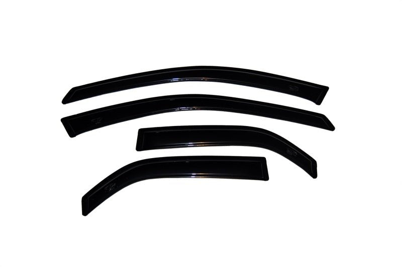 AVS 03 - 07 Cadillac CTS Ventvisor Outside Mount Window Deflectors 4pc - Smoke - CPC Performance