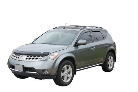 AVS 03 - 07 Nissan Murano Ventvisor Outside Mount Window Deflectors 4pc - Smoke - CPC Performance